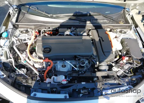 2026 Honda Civic Hybrid Sport/Sport Touring z USA, uszkodzony, nr VIN 2HGFE4F82TH311236